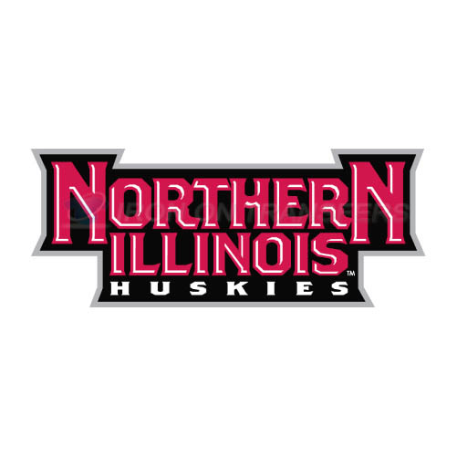 Northern Illinois Huskies Iron-on Stickers (Heat Transfers)NO.5659